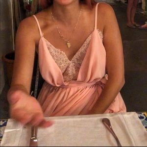 x revolve justin gown